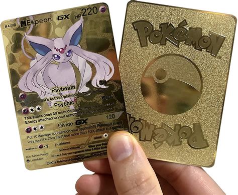 Espeon Pokemon Card - Printable Cards