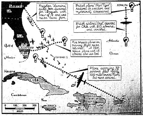 Origins Of The Bermuda Triangle Myth - Bernews