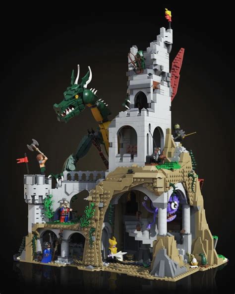 Closer look at project behind LEGO Dungeons & Dragons set