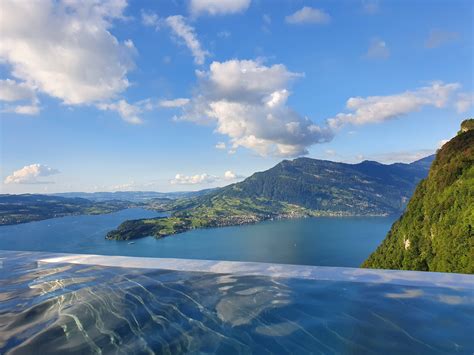 Infinity Pool near Lucerne Switzerland : pics