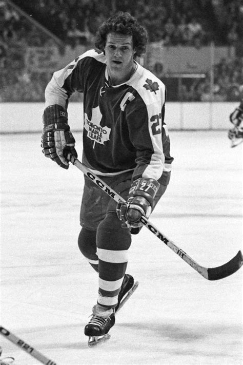 Darryl Sittler - Toronto Maple Leafs Legend