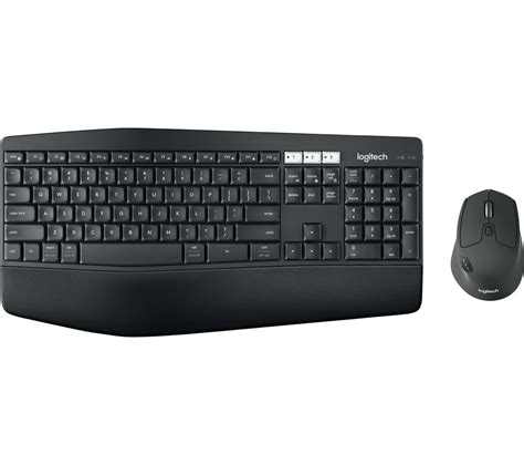 LOGITECH Performance MK850 Wireless Keyboard & Mouse Set Specs