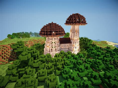 Mushroom Houses Minecraft Map