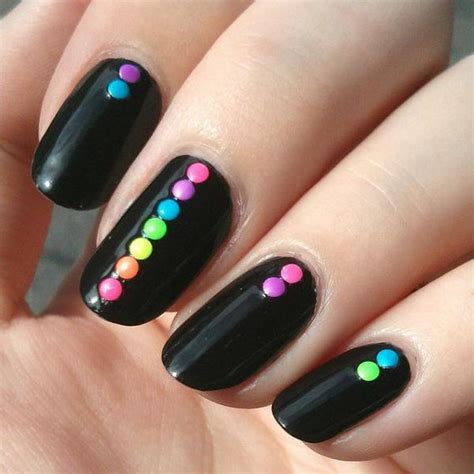 30 Easy Nail Designs for Beginners - Hative