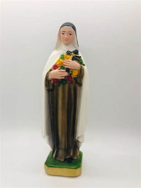 8.5" Saint Therese Statue from Italy