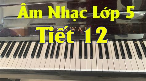 Âm nhạc lớp 5 tiết 12 | Học hát bài Ước mơ - YouTube