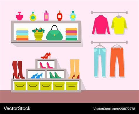 Clothing Stores Clipart