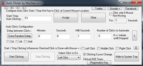 MurGee Auto Clicker Free Download