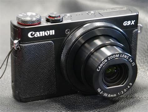 Harga dan Spesifikasi Kamera Canon PowerShot G9 X Mark II Terbaru ...