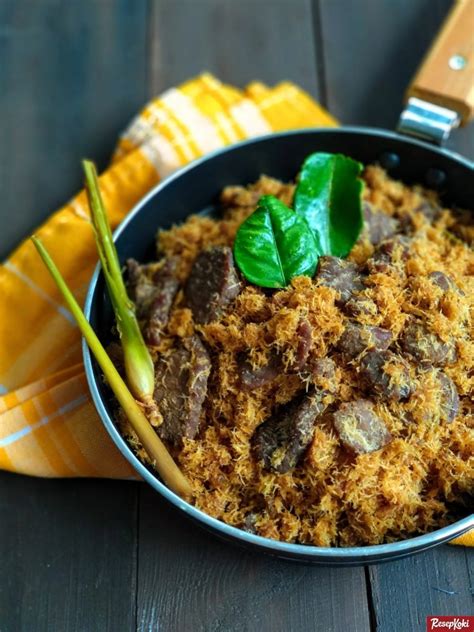 Dendeng Ragi Gurih Nikmat Simpel - Resep | ResepKoki