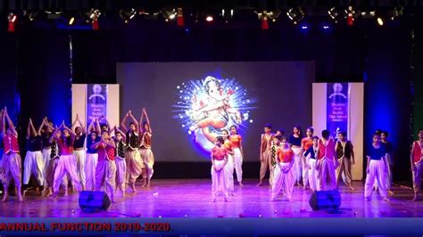 BBEHS Kalyan (Ganpati Vandana dance performance by Std. VII to Xth) - YouTube