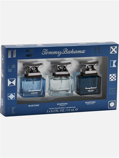 Tommy Bahama Maritime 3-Piece Eau De Cologne Gift Set | Fragrances | Men's Wearhouse