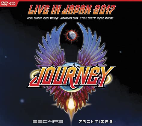 JOURNEY LIVE IN JAPAN 2017: ESCAPE + FRONTIERS | Antihero Magazine