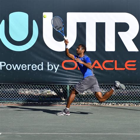 UTR Pro Tennis Series Florida : Ramkumar Ramanathan Photos - Indian ...