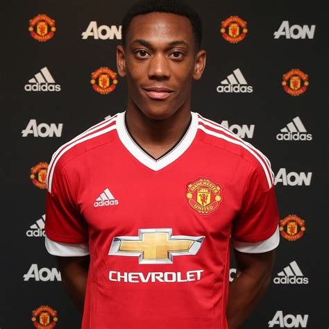 PICTURE: Martial with his new United shirt - Republik Of Mancunia: A Manchester United Blog