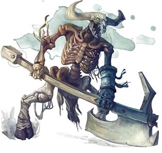 Minotaur Skeleton - Monsters - D&D Beyond