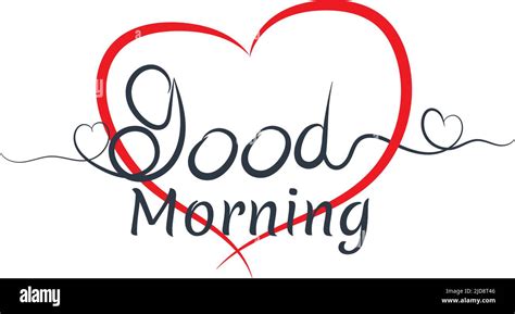 Love Good Morning Logo Design Template Stock Vector Image & Art - Alamy