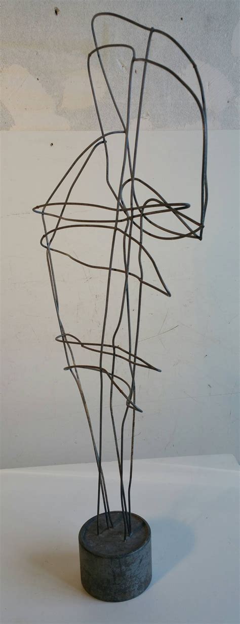 Wire Art Abstract Head Sculpture | Wire sculpture, Wire art, Sculpture