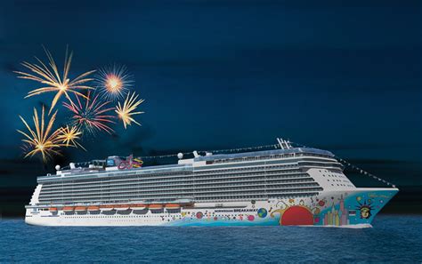 Cruise Diva: Norwegian Breakaway will Light Up the Night with a Fireworks Show on Every Cruise