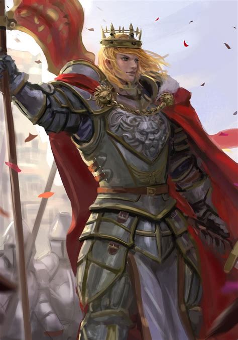 king by lee989y on DeviantArt | Fantasy fighter, Fantasy heroes ...