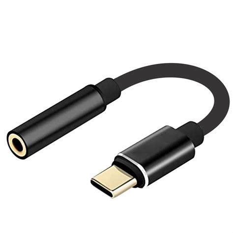 USB Type-C to 3.5mm Audio Connector Adapter with DAC - GeeWiz