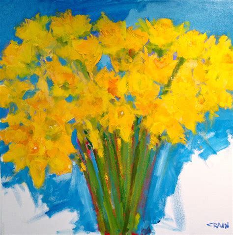 Daffodils - - Crain Painting