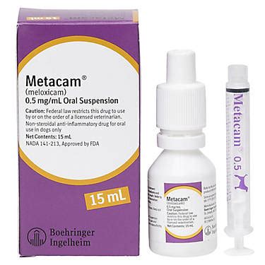 Metacam Anti-Inflammatory Oral Suspension For Dogs | dog RX Medication ...