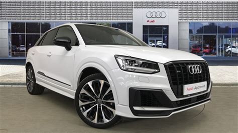 Used Audi Q2 SQ2 Quattro Black Edition 5dr S Tronic Petrol Estate for ...