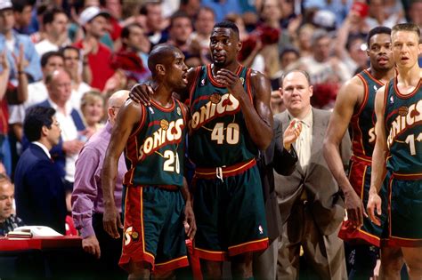 Seattle, NBA, Basketball, Shawn Kemp, Gary Payton, Seattle Supersonics Wallpapers HD / Desktop ...