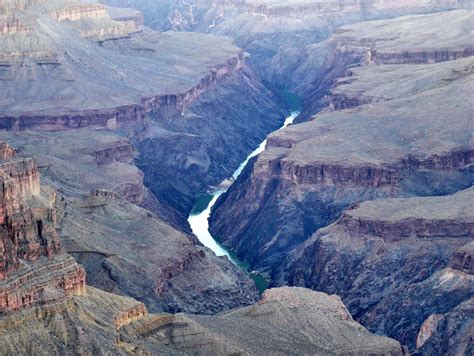 American Travel Journal: Sunset at Pima Point - Grand Canyon National Park