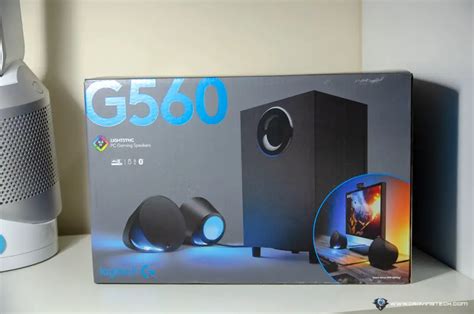 More Immersion in Gaming, Visually and Audibly - Logitech G560 Gaming Speakers Review