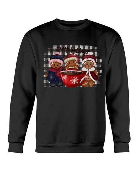 Christmas Gingerbread Sweatshirt | Keepsakes Plus