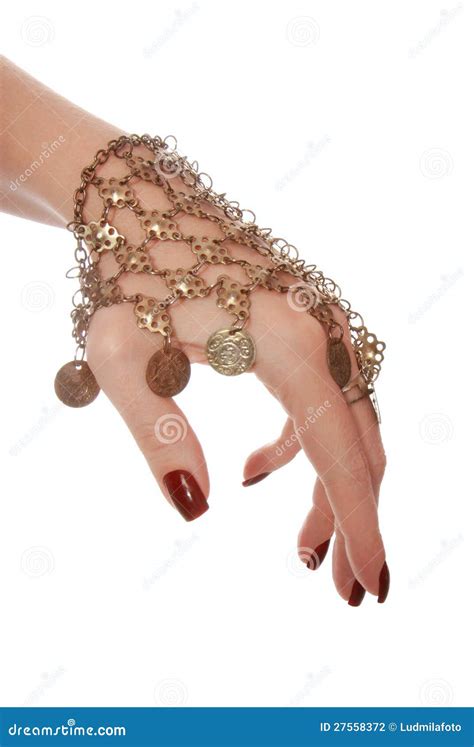 Turkish Adornment for Belly Dance Stock Photo - Image of east, fingernail: 27558372