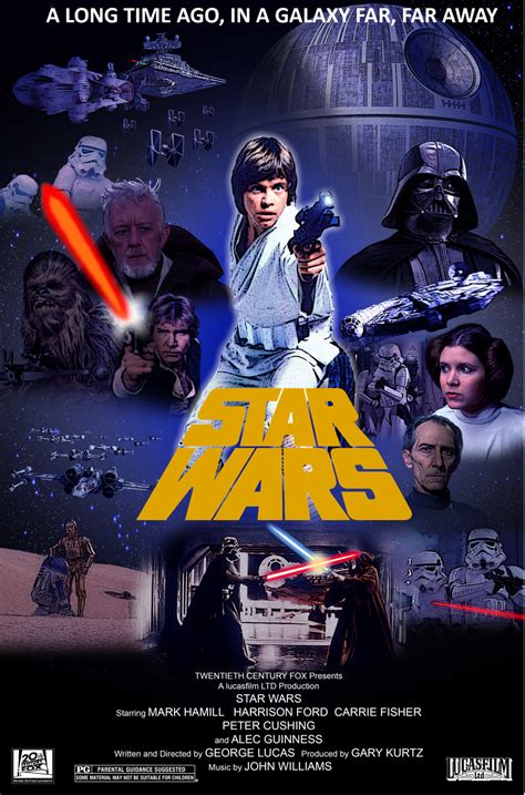 Star Wars Fan Poster by EJLightning007arts on DeviantArt