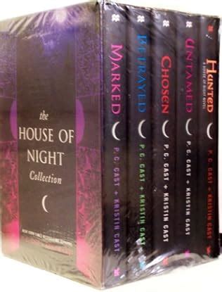 House of Night Books 1-4 (House of Night Omnibus) by Kristin Cast and P C Cast