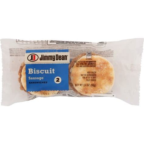 Jimmy Dean Sausage Biscuit Twin – Evergreen Refreshments Online Ordering