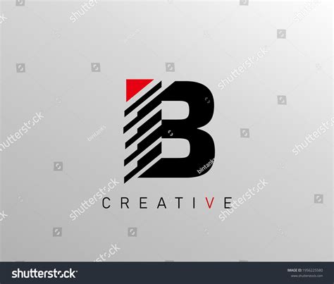 Creative Modern Letter B Logo Monogram Stock Vector (Royalty Free ...