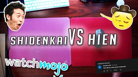 ARTISAN SHIDENKAI VS HIEN MOUSEPAD | SHOCKING REVIEW - YouTube