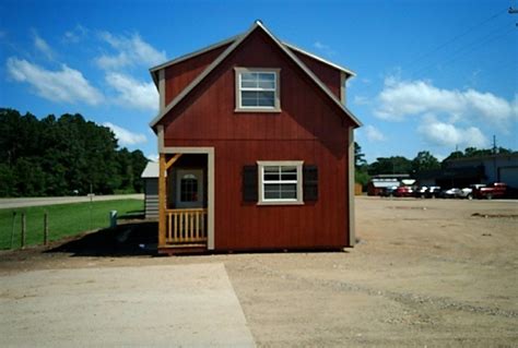 2-Story Cabins — One Way Building Group | Cabin, Shed cabin, Shed homes