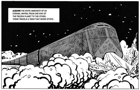 Review: Snowpiercer Graphic Novel Part 1 Escape Titan Comics | The Mary Sue