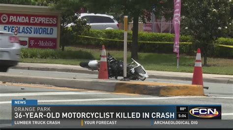 Motorcyclist killed in crash near Orange Park Walmart | firstcoastnews.com