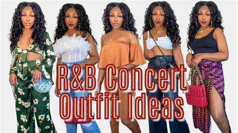 What to Wear to an R&B Concert - Musical Mum