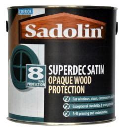 Buy Sadolin Superdec Satin Online | Sadolin Superdec | The Paint Shed