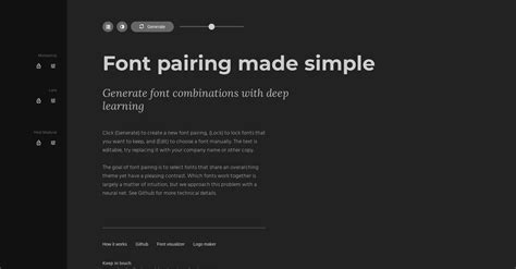 Fontjoy - Font pairing - TAAFT