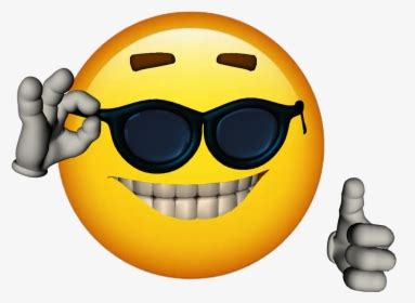 [最も選択された] smiley face emoji de oculos meme 292376