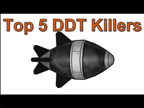 Top 5 Ways To Deal With DDTs - BTD6 - YouTube