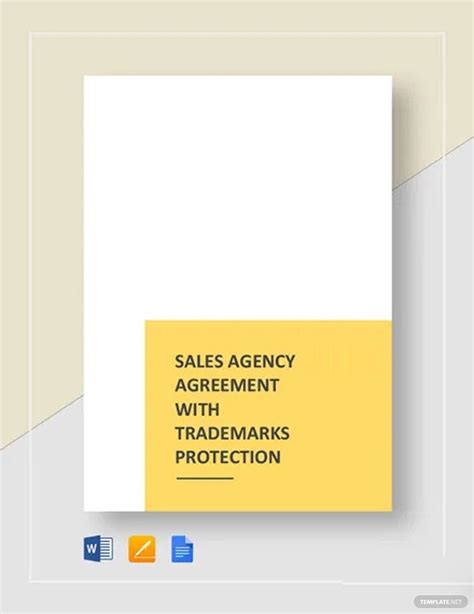 Agency Agreement Templates - Documents, Design, Free, Download | Template.net