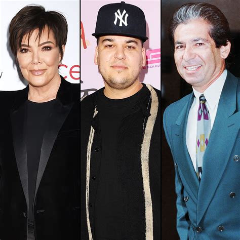 Kris Jenner: Rob Kardashian Is Still Not Over His Father's Death ...