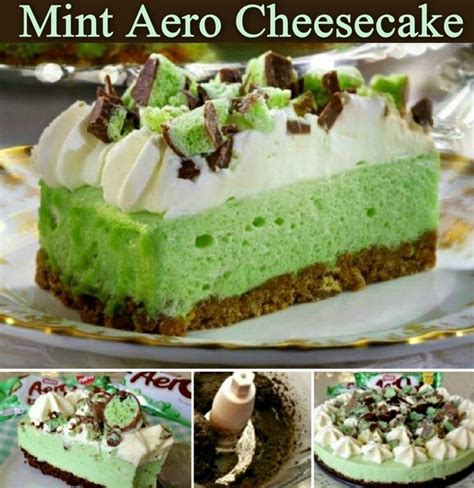 Mint Aero Cheesecake Recipes