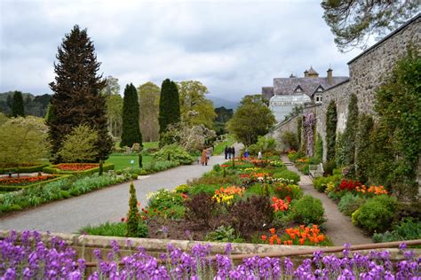 Exploring North Wales: Spring at Bodnant Gardens